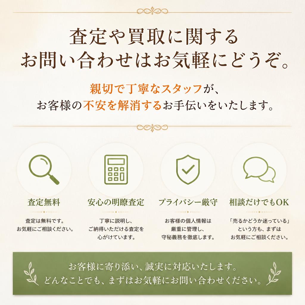 お気軽にお問い合わせを！