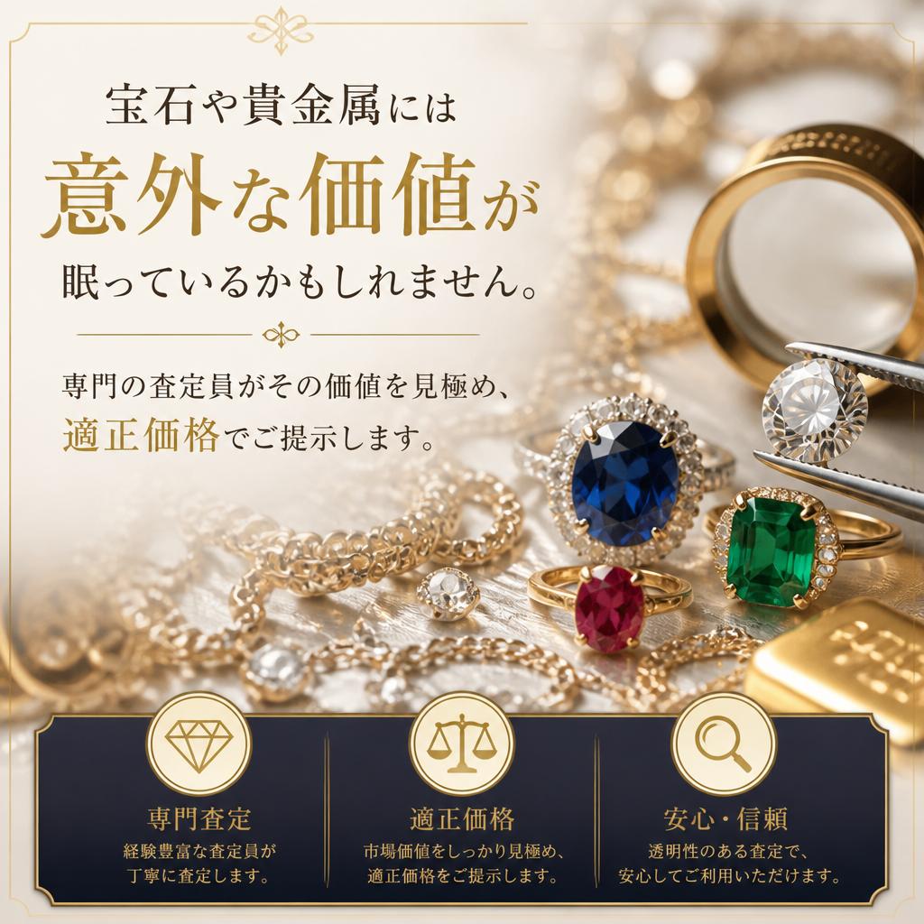 2. 宝石・貴金属の価値