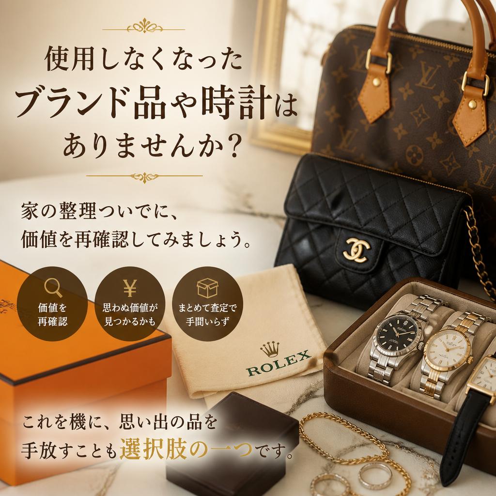 家庭で眠る大切な品々を見直すチャンス