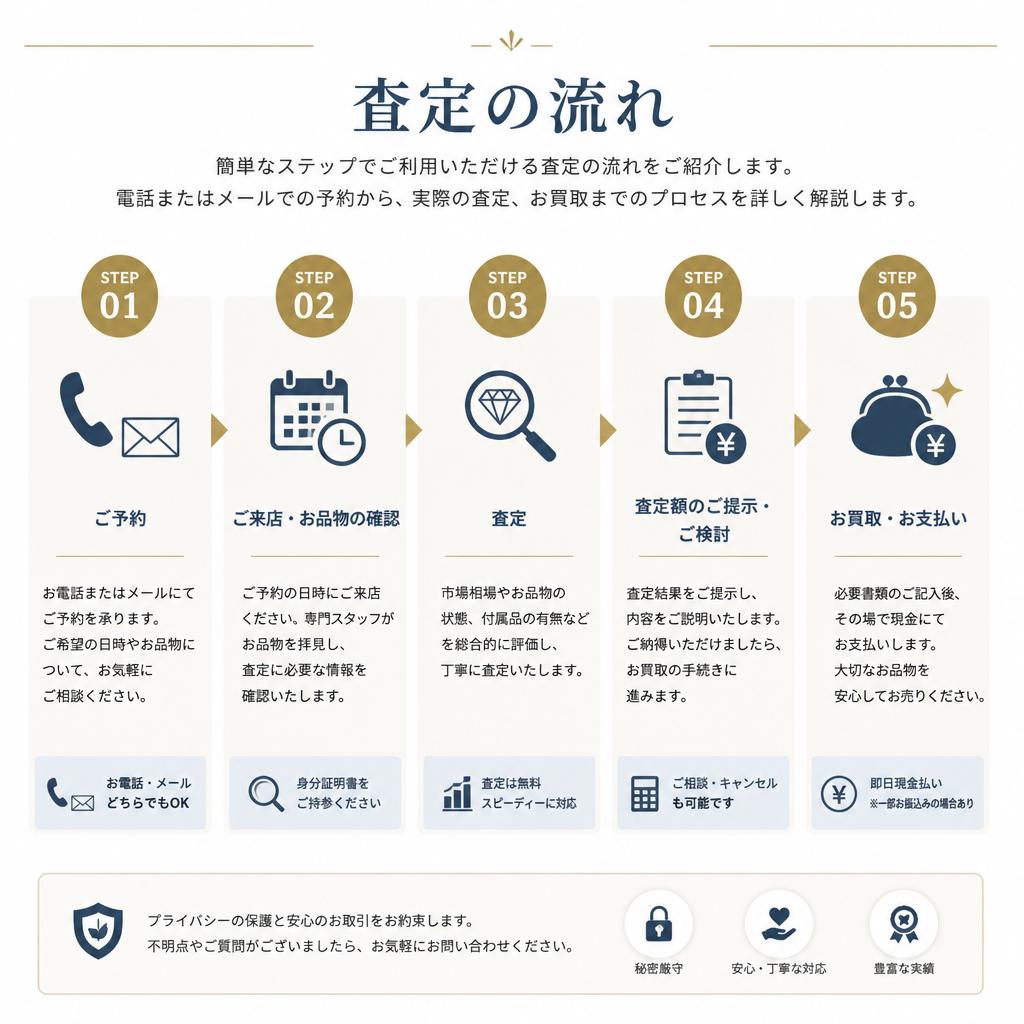 査定の流れ