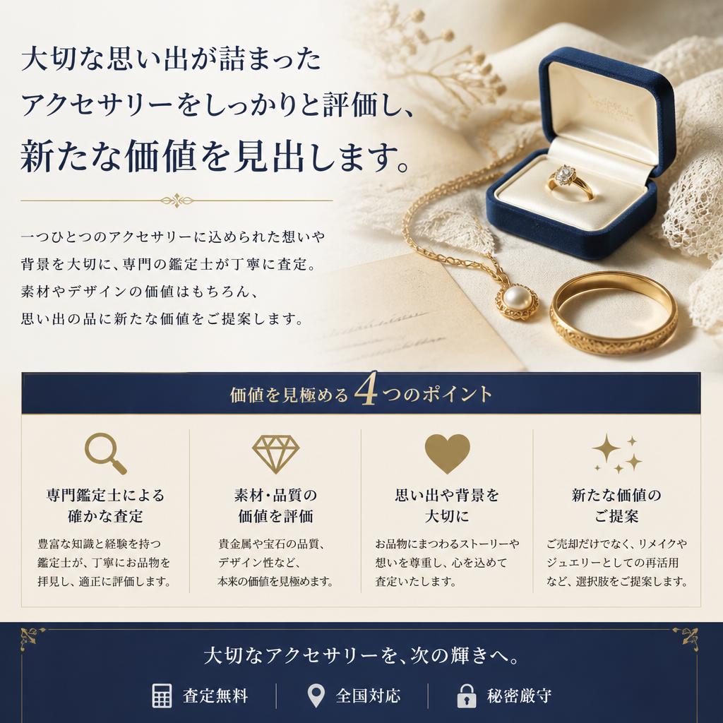 思い出の詰まったアイテム