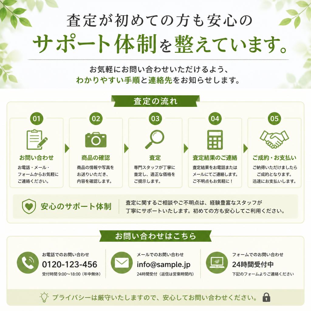 7. お問い合わせ・ご相談の流れ