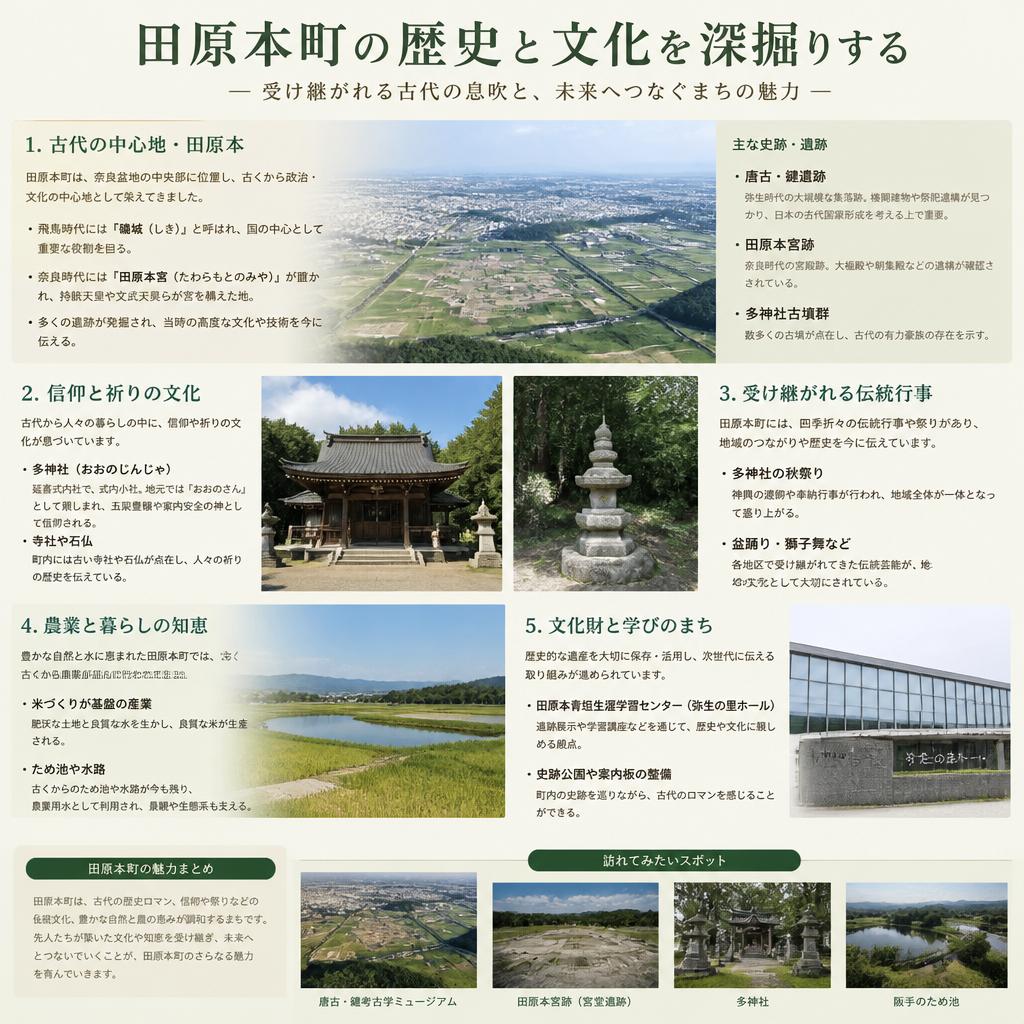 田原本町の魅力と文化