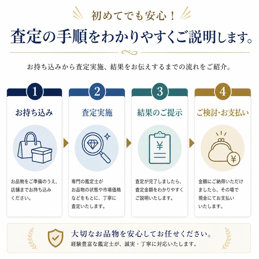 査定の流れ