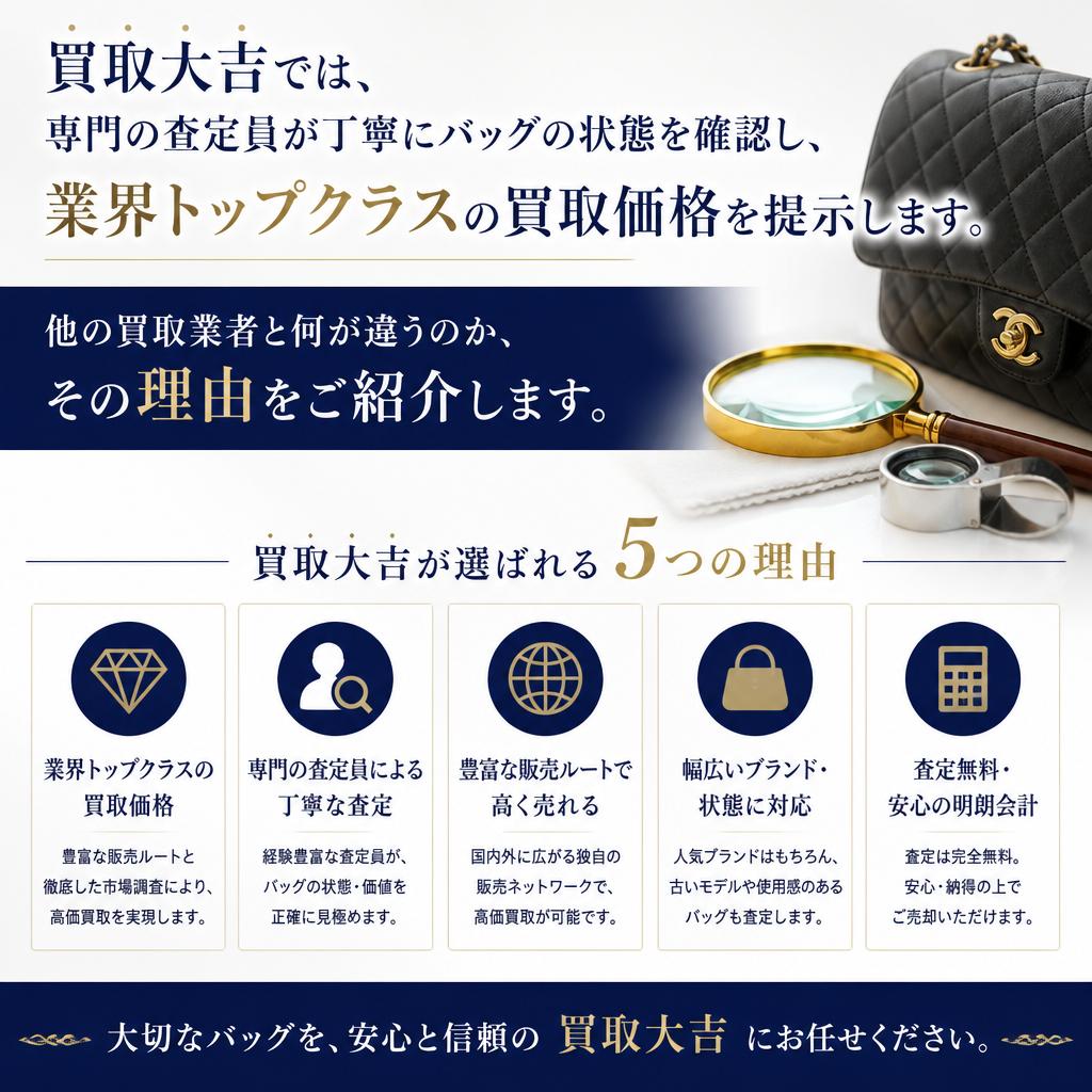 2. 他の買取業者との違い