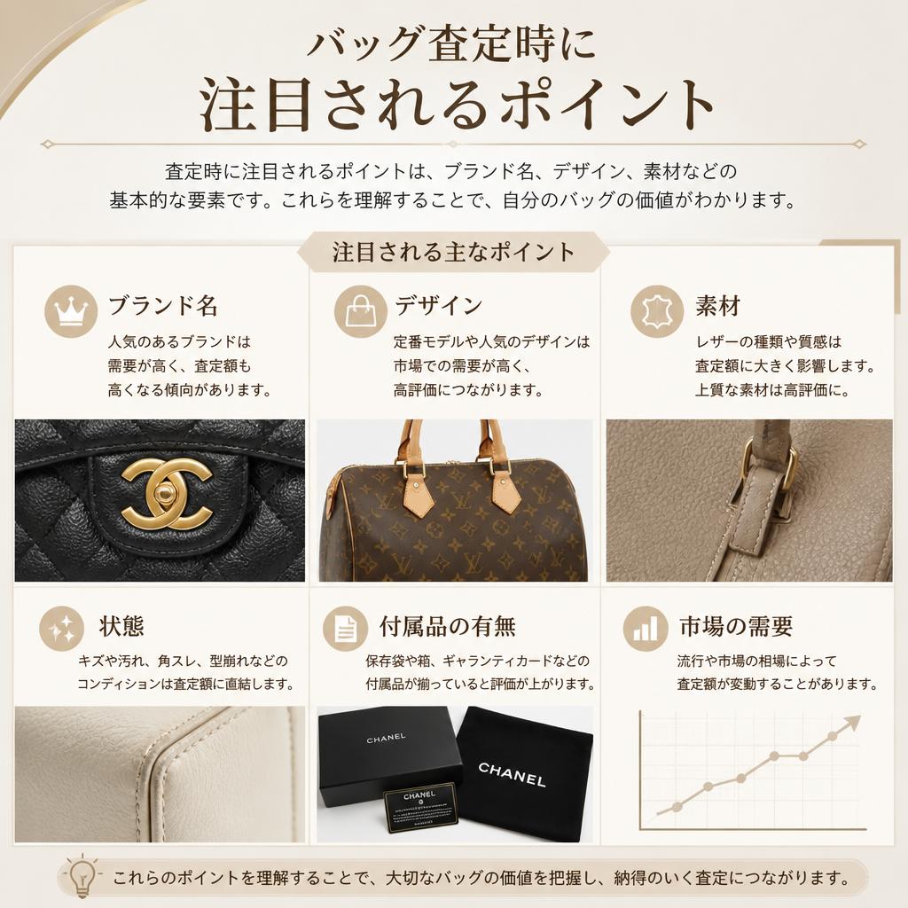 2. ブランド査定の基本：何を見られるのか