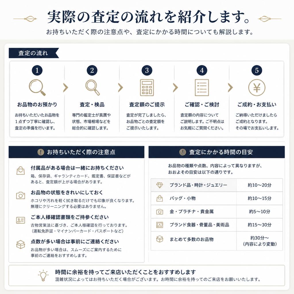 査定の流れ