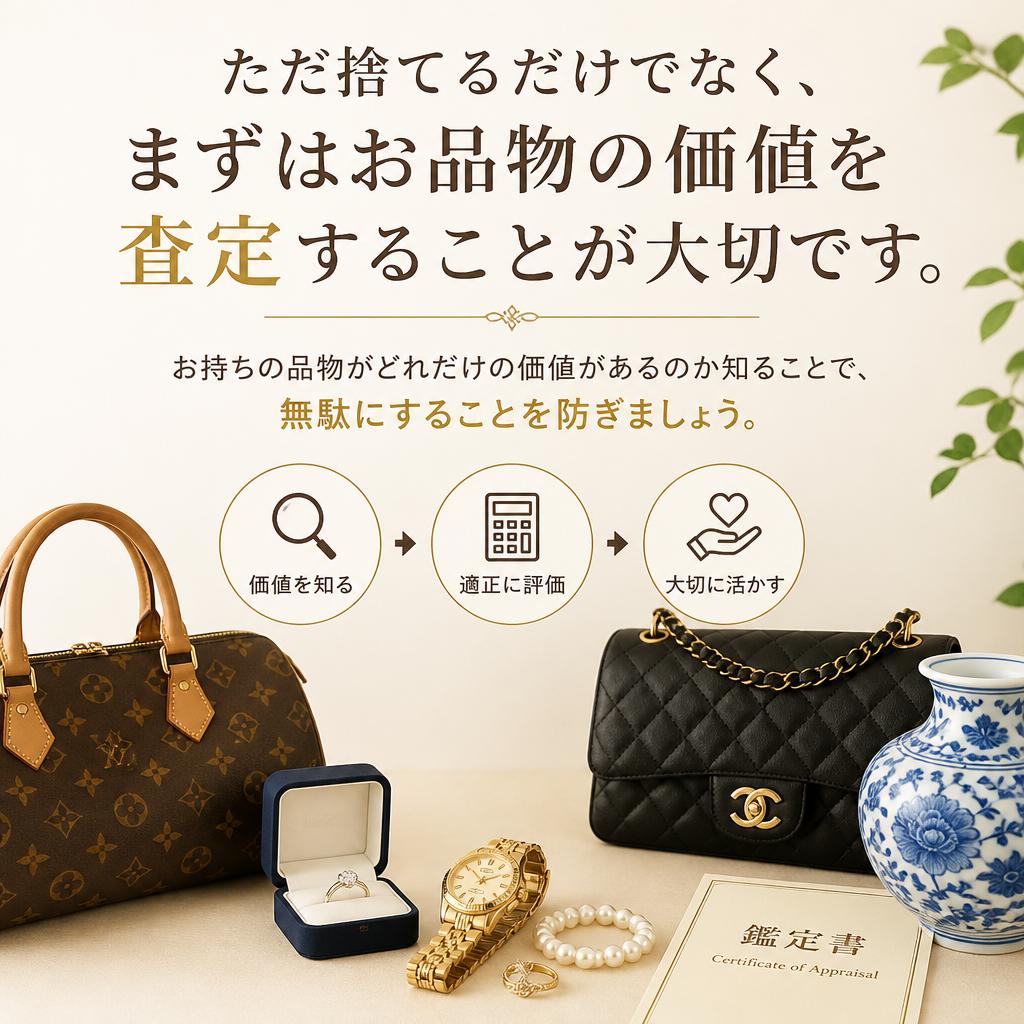 査定が必要な理由