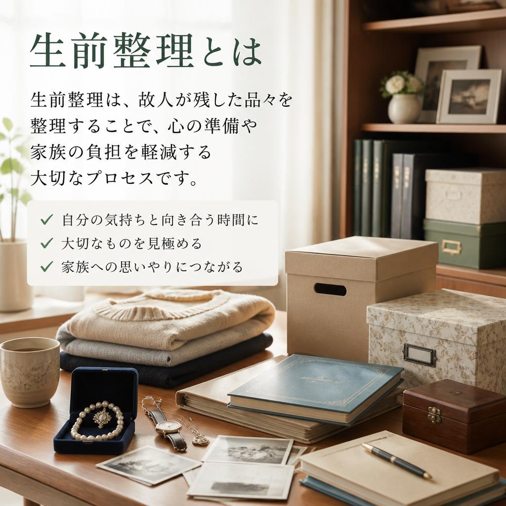 生前整理の重要性