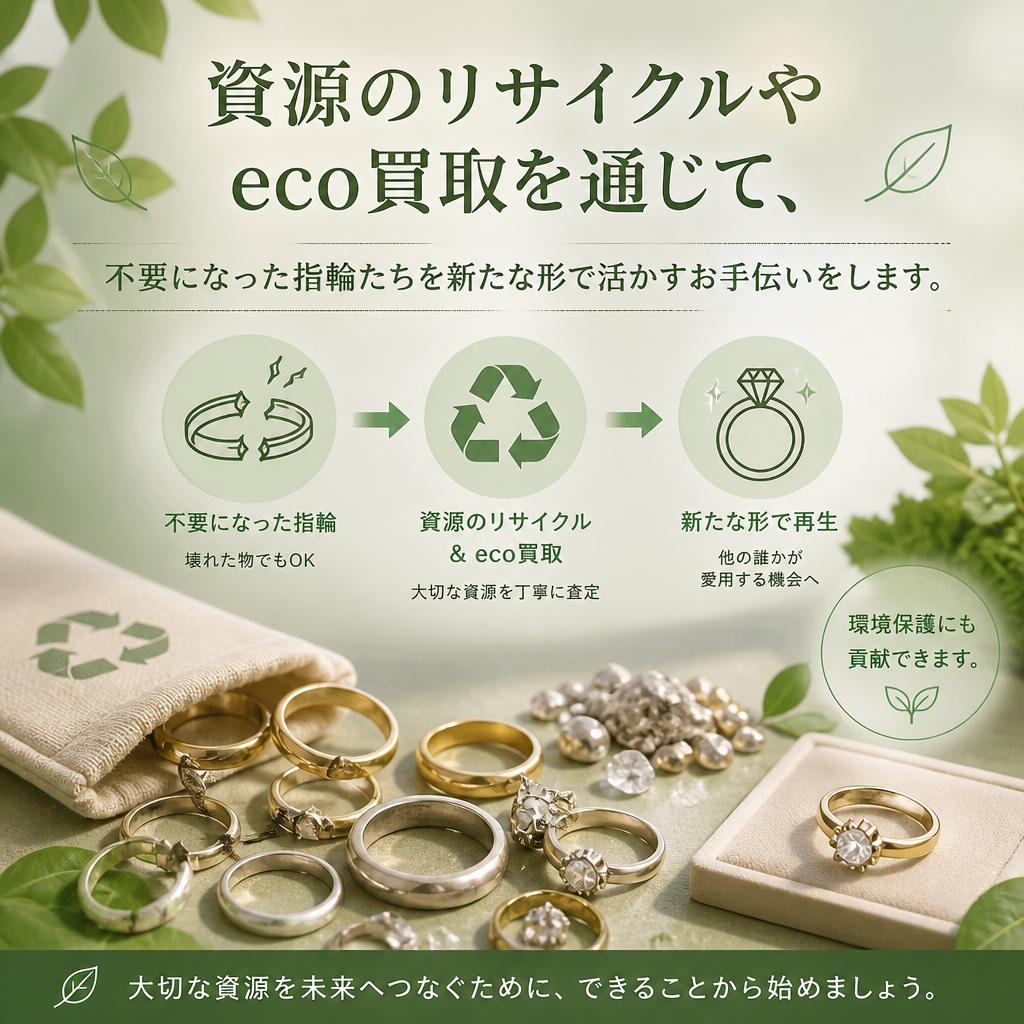 エコ買取でサステナブルな選択を