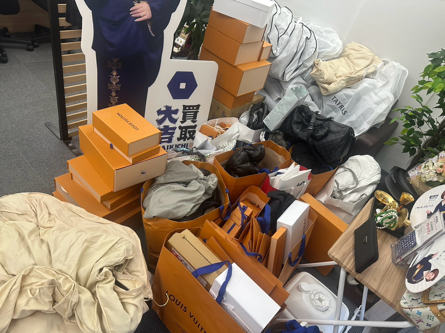 遺品整理やコレクションの処分もスムーズに！