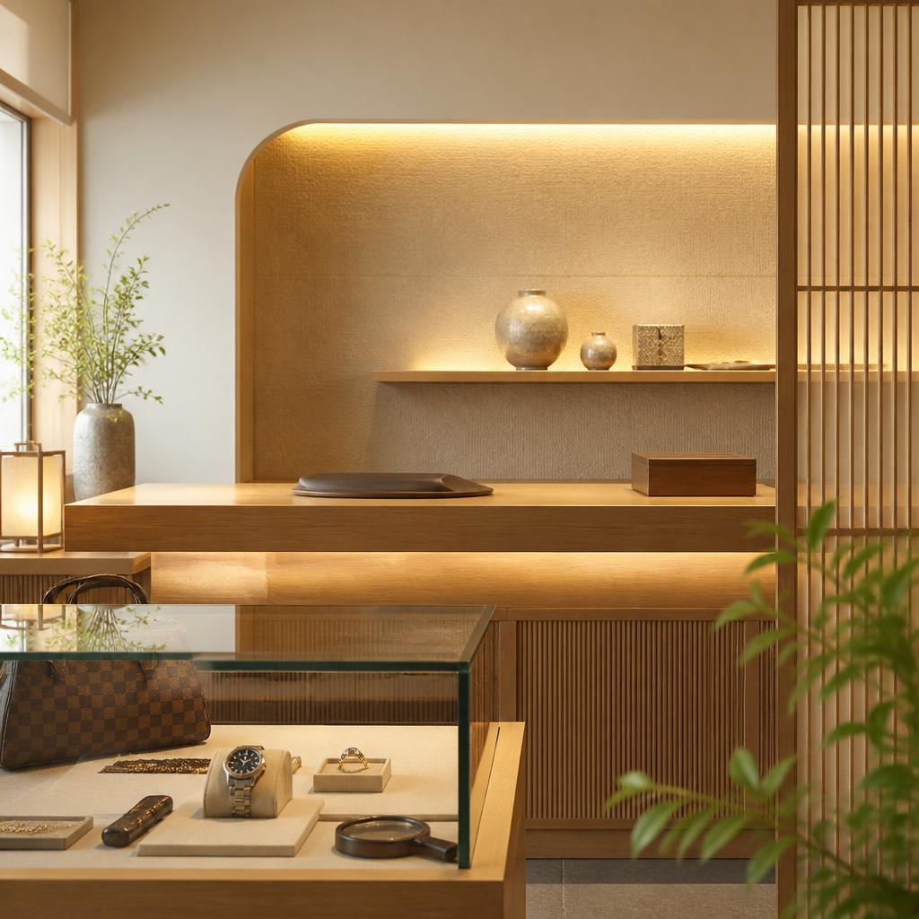 地域密着の質屋として