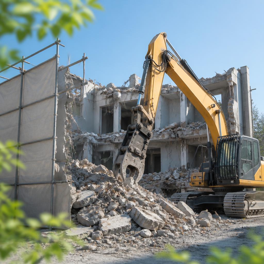 4. 解体工事のご相談もお任せ