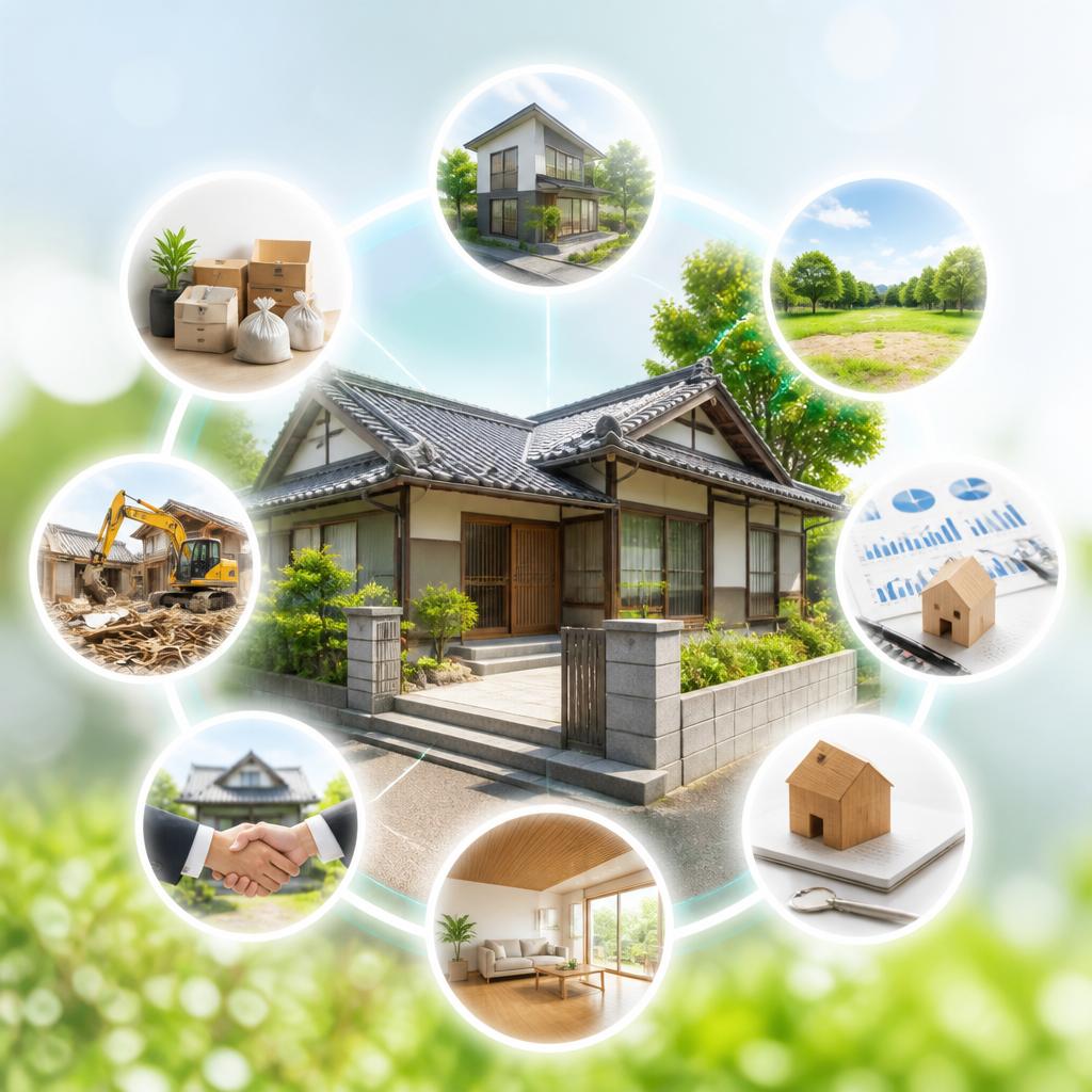 「古い実家、どうする？」の悩みを一挙に解決！