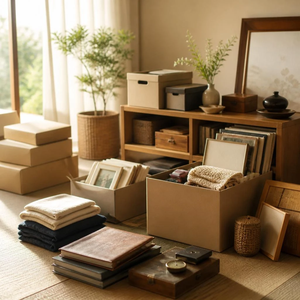 遺品整理・生前整理、思い出と共に新たなステップへ。