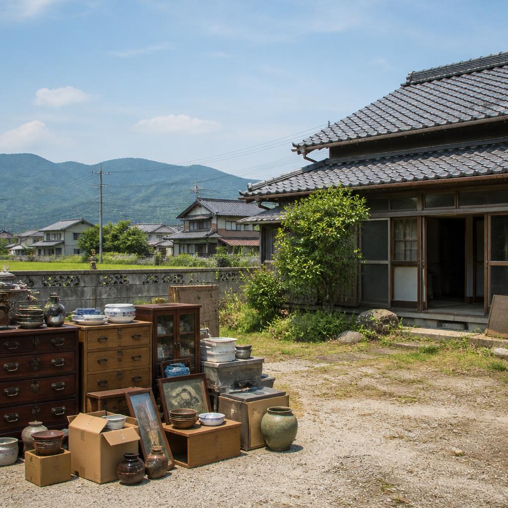 遠方にお住まいの方も安心！ 田原本の空き家対策・解体前整理は、信頼の全国チェーン「買取大吉」へ