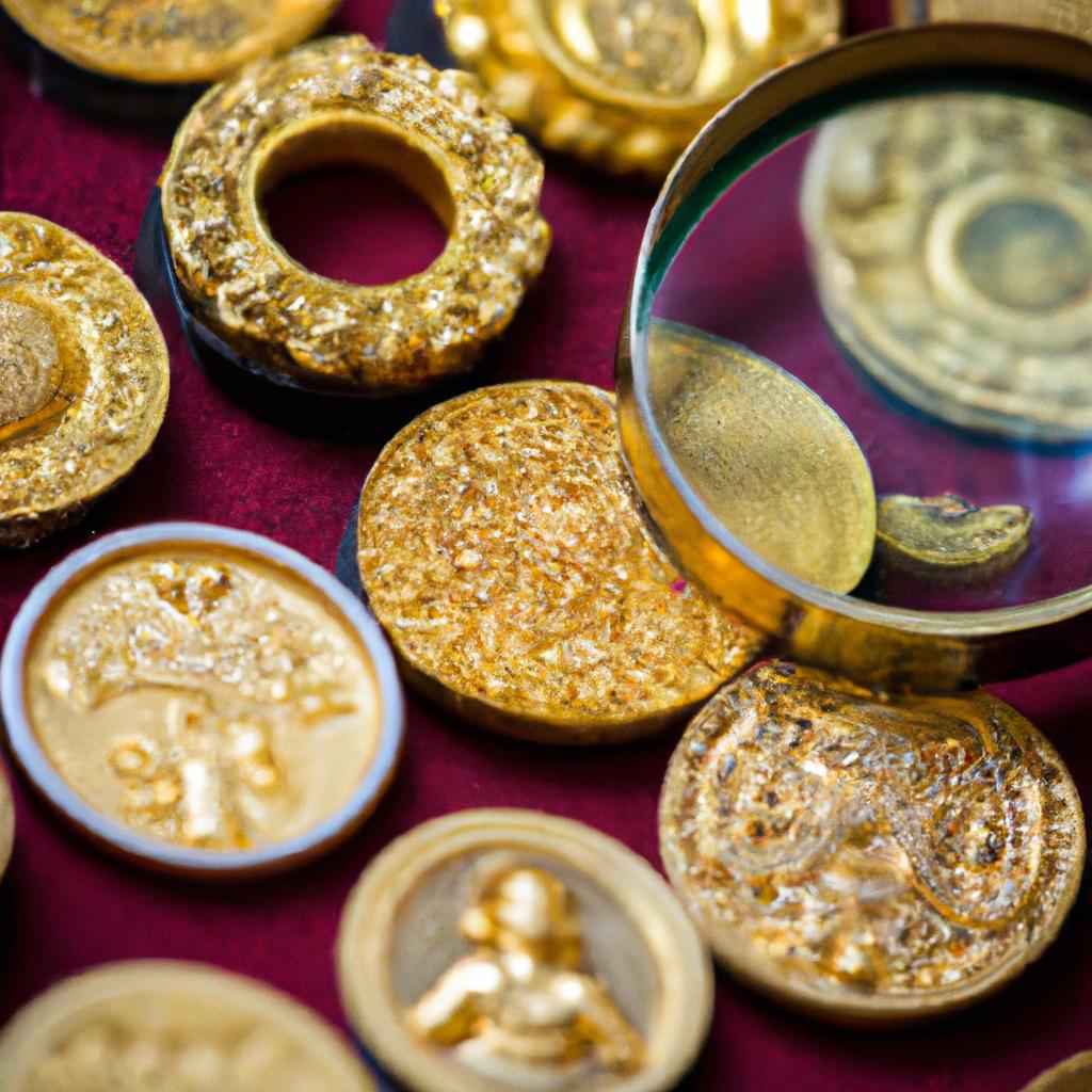 金・コイン・古銭査定の専門知識