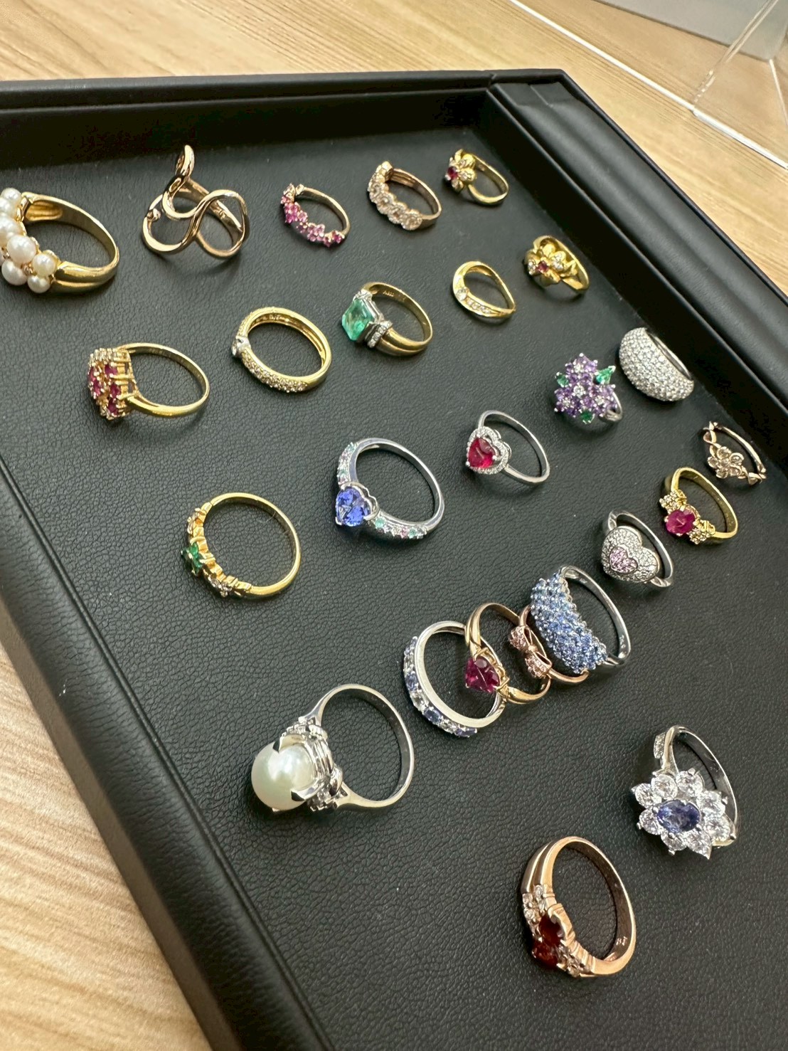 4. 小さなお品物も丁寧に対応